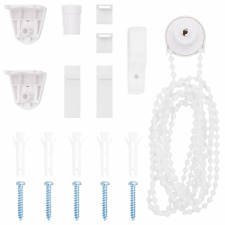 vidaXL 19 darab redőny szerelvény 18 mm redőny