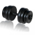 vidaXL 1 db egykezes súlyzó 15 kg