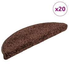 vidaXL 20 db barna lépcsőszőnyeg 56 x 17 x 3 cm lakástextília