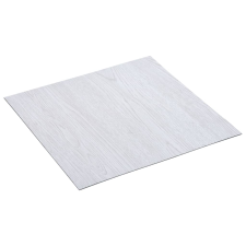 vidaXL 20 db fehér öntapadó PVC padlólap 1,86 m² (330165) járólap