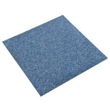 vidaXL 20 db kék szőnyegpadlólap 5 m² 50 x 50 cm (147316) építőanyag