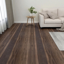 vidaXL 20 db sötétbarna öntapadó PVC padlólap 1,86 m² építőanyag