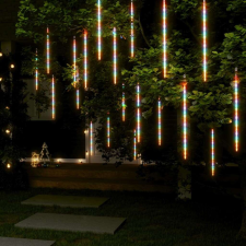 vidaXL 20db 720 LED-es színes meteor Fényfüzér karácsonyfa izzósor