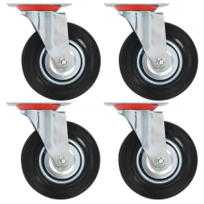 vidaXL 24 darab önbeálló görgő 125 mm szerszámkészlet