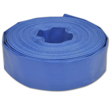 vidaXL 25 m 2 "PVC sima víz nyomótömlő egyéb hálózati eszköz