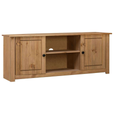 vidaXL 282670 TV Cabinet 120x40x50 cm Solid Pine Wood Panama Range bútor