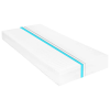 vidaXL 282801 Mattress 160x200 cm 7 Zone PU Foam 16 cm H2 H3