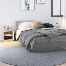 vidaXL 2 darab tömör fenyőfa éjjeliszekrény 40 x 34 x 40 cm bútor