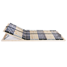 vidaXL 2 db 7 zónás 42 léces ágyrács 80 x 200 cm (3051428) ágy és ágykellék