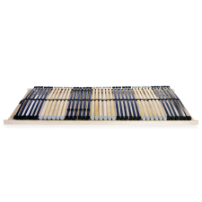 vidaXL 2 db 7 zónás 42 léces ágyrács 90 x 200 cm (3051434) ágy és ágykellék