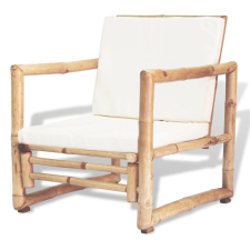 vidaXL 2 db bambusz kerti szék 60 x 65 72 cm kerti bútor