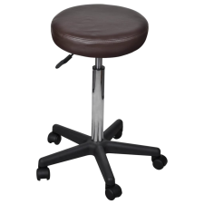 vidaXL 2 db barna műbőr irodaszék 35,5 x 84 cm (277178) bútor