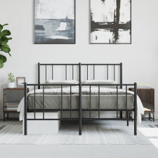 vidaXL 2 db barna tölgy színű éjjeliszekrény üvegajtókkal 35x37x50 cm bútor