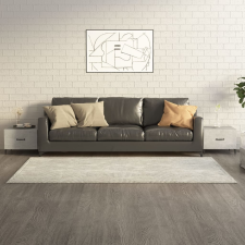 vidaXL 2 db betonszürke dohányzóasztal fémlábakkal 50 x 50 x 40 cm bútor