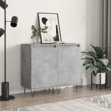 vidaXL 2 db betonszürke műfa tálalószekrény 40 x 35 x 70 cm bútor