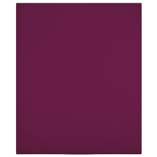 vidaXL 2 db bordó pamutdzsörzé gumis lepedő 180x200 cm lakástextília