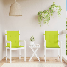 vidaXL 2 db élénkzöld párna kerti székhez 100 x 50 x 4 cm lakástextília