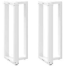 vidaXL 2 db fehér acél bárasztal lábak T-alakú 50x35x(101-102) cm bútor