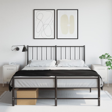 vidaXL 2 db fehér acél éjjeliszekrény 36 x 39 x 50,5 cm bútor