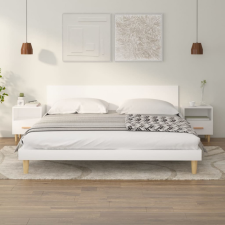 vidaXL 2 db fehér éjjeliszekrény 40 x 35 x 47 cm bútor