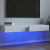 vidaXL 2 db fehér TV-szekrény LED-lámpákkal 60x35x15,5 cm