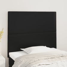 vidaXL 2 db fekete műbőr fejtámla 90x5x78/88 cm ágy és ágykellék