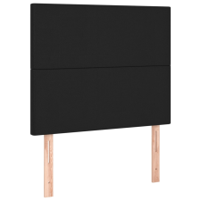 vidaXL 2 db fekete műbőr fejtámla 90x5x78/88 cm (3116130) ágy és ágykellék