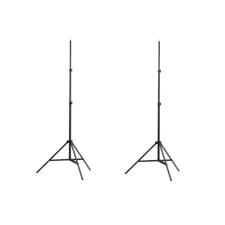 vidaXL 2 db fényállvány 78-210 cm fotó állvány
