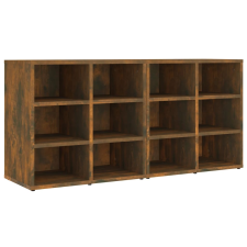 vidaXL 2 db füstös tölgy színű cipősszekrény 52,5x30x50 cm (820509) bútor