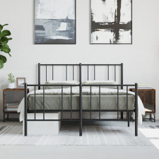 vidaXL 2 db füstös tölgy színű éjjeliszekrény üvegajtókkal 35x37x50 cm bútor