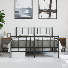 vidaXL 2 db füstös tölgy színű éjjeliszekrény üvegajtókkal 35x37x50 cm bútor