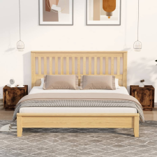 vidaXL 2 db füstös tölgyszínű szerelt fa éjjeliszekrény 44x35x45 cm bútor