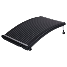 vidaXL 2 db ívelt napelemes medencefűtő panel 110 x 65 cm (3059850) medence kiegészítő