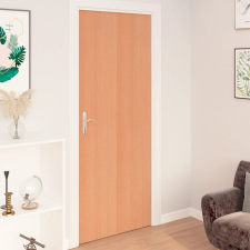 vidaXL 2 db japán tölgyszínű öntapadó PVC ajtófólia 500 x 90 cm tapéta, díszléc és más dekoráció