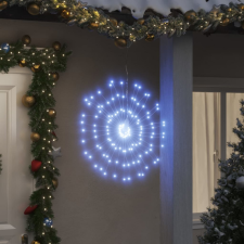 vidaXL 2 db karácsonyi hideg fehér csillagfény 140 db LED 17 cm karácsonyfa izzósor