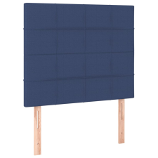 vidaXL 2 db kék szövet fejtámla 100x5x78/88 cm (3116328) ágy és ágykellék