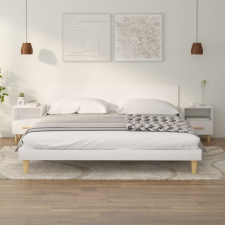 vidaXL 2 db magasfényű fehér éjjeliszekrény 40x35x47 cm bútor