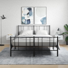 vidaXL 2 db magasfényű fehér fali éjjeliszekrény 35x35x20 cm bútor
