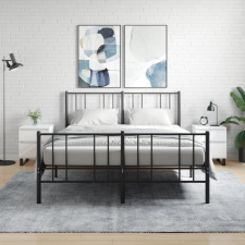 vidaXL 2 db magasfényű fehér szerelt fa éjjeliszekrény 40x35x50 cm bútor