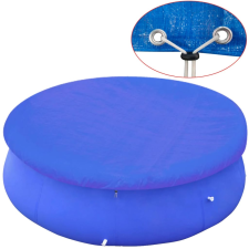 vidaXL 2 db medencetakaró 360-367 cm kerek talaj feletti medencékhez (3082799) medence kiegészítő
