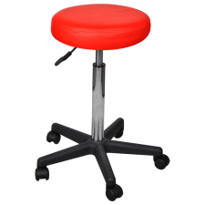 vidaXL 2 db piros műbőr irodaszék 35,5 x 84 cm (277177) forgószék