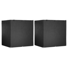 vidaXL 2 db polietilén hintapadhuzat 12 fűzőlyukkal 220x177x220cm kerti bútor