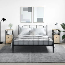 vidaXL 2 db sonoma-tölgyszínű szerelt fa éjjeliszekrény 34x35,5x70 cm bútor