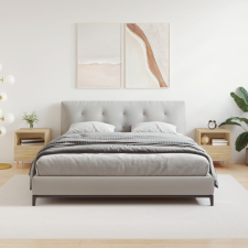 vidaXL 2 db sonoma-tölgyszínű szerelt fa éjjeliszekrény 40x35x47,5 cm bútor