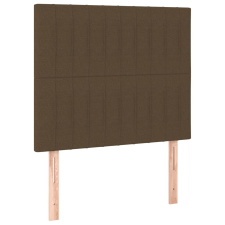 vidaXL 2 db sötétbarna szövet fejtámla 90x5x78/88 cm (3116555) ágy és ágykellék