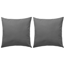 vidaXL 2 db szürke kültéri párna 45 x 45 cm lakástextília