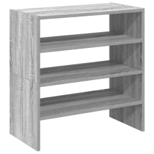 vidaXL 2 db szürke sonoma cipőtartó állvány halmozható 60x30x30,5 cm (858868) bútor