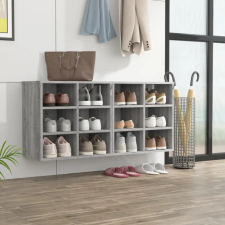 vidaXL 2 db szürke sonoma színű cipősszekrény 52,5x30x50 cm bútor