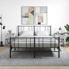 vidaXL 2 db szürke sonoma színű szerelt fa éjjeliszekrény 40,5x31x60cm bútor