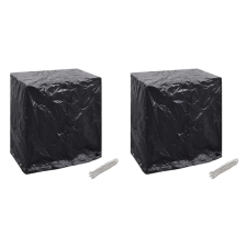vidaXL 2 db takaróponyva pingpongasztalra 8 fűzőlyukkal 160x55x182 cm kerti bútor